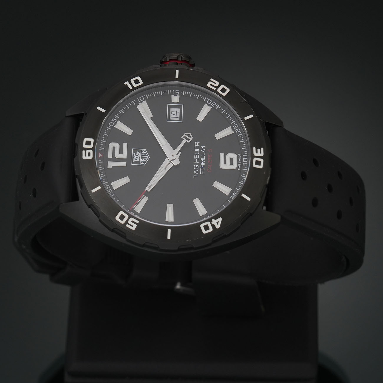 TAG HEUER(USED)태그호이어 포뮬러 1 칼리버5 오토 43mm  WAZ2115